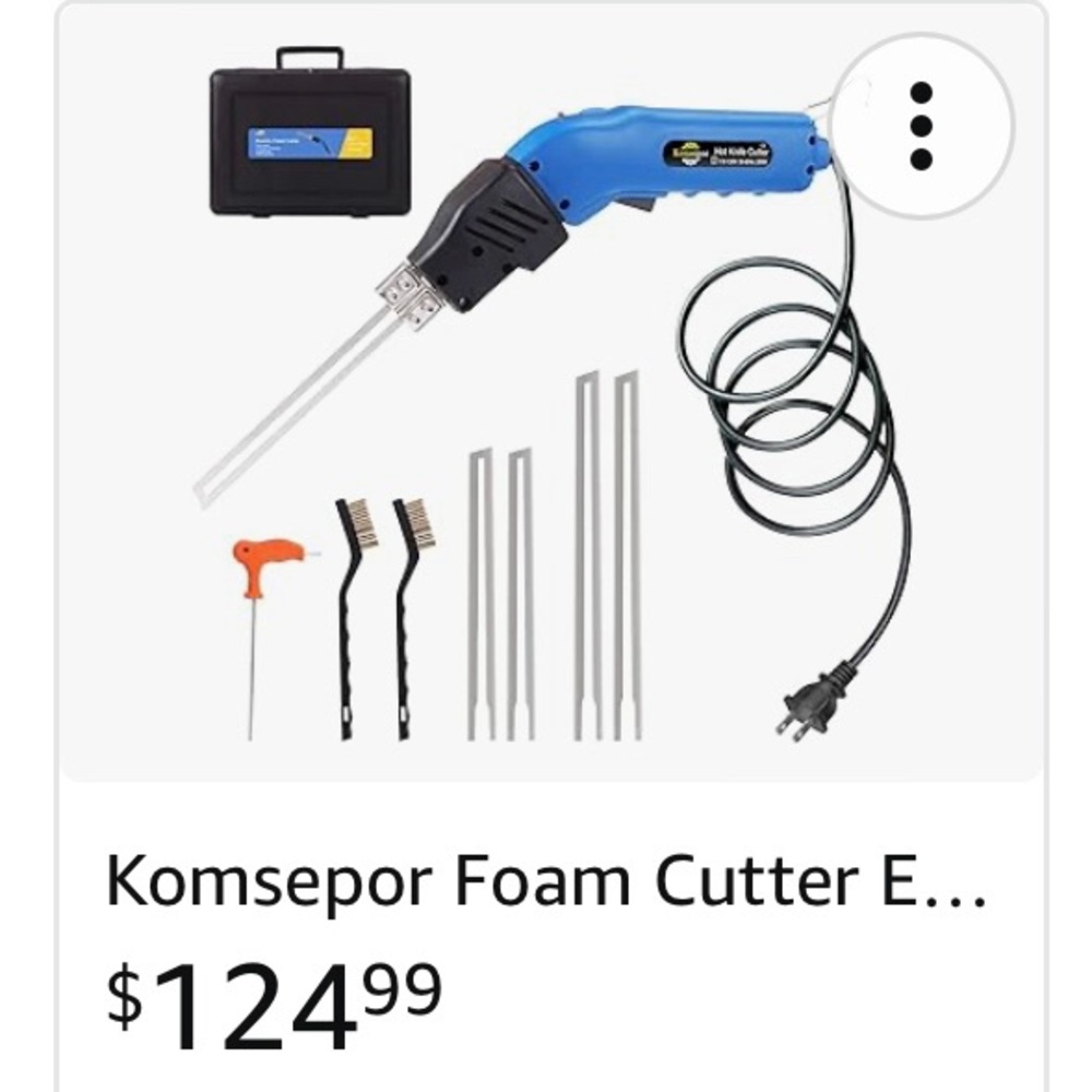 New Electric Hot Knife Foam Cutter